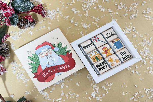 Secret Santa Chocolate Box